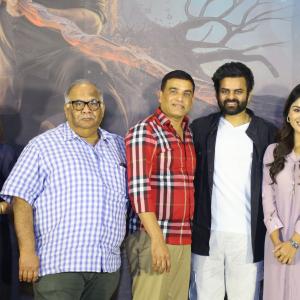 Virupaksha Movie Thankyou Meet