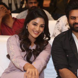 Virupaksha Movie Thankyou Meet