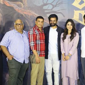 Virupaksha Movie Thankyou Meet