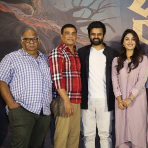 Virupaksha Movie Thankyou Meet