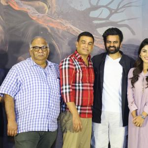 Virupaksha Movie Thankyou Meet