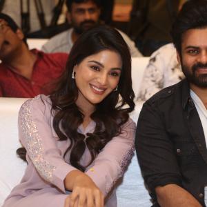 Virupaksha Movie Thankyou Meet