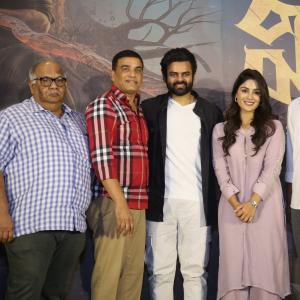 Virupaksha Movie Thankyou Meet