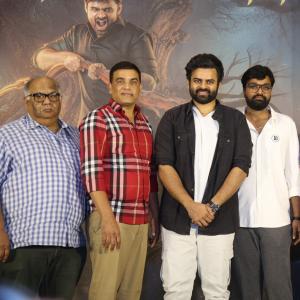 Virupaksha Movie Thankyou Meet