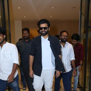 Virupaksha Movie Thankyou Meet