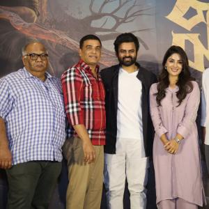 Virupaksha Movie Thankyou Meet