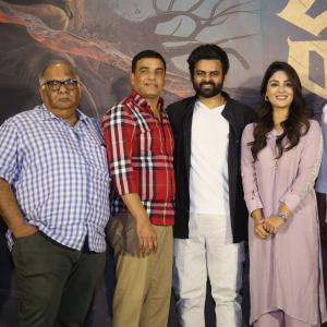 Virupaksha Movie Thankyou Meet