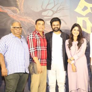 Virupaksha Movie Thankyou Meet