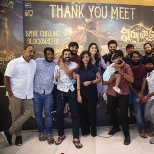 Virupaksha Movie Thankyou Meet