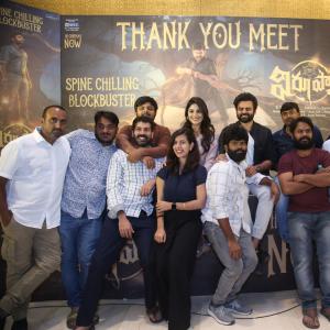Virupaksha Movie Thankyou Meet
