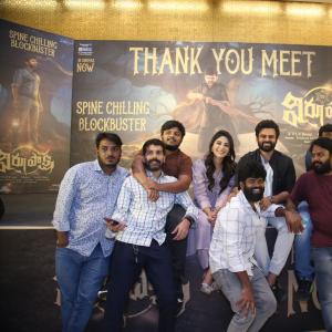 Virupaksha Movie Thankyou Meet