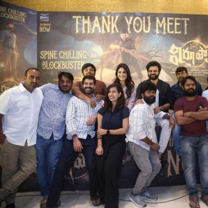 Virupaksha Movie Thankyou Meet