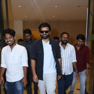 Virupaksha Movie Thankyou Meet