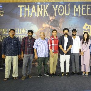 Virupaksha Movie Thankyou Meet