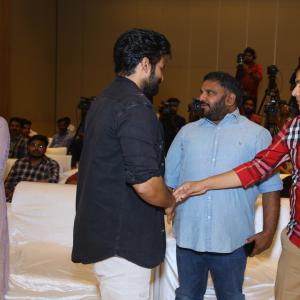 Virupaksha Movie Thankyou Meet