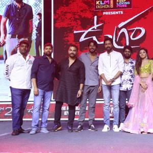 Ugram Movie Pre Release Event