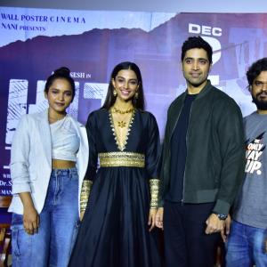 Hit2 Movie Trailer Launch