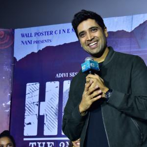Hit2 Movie Trailer Launch