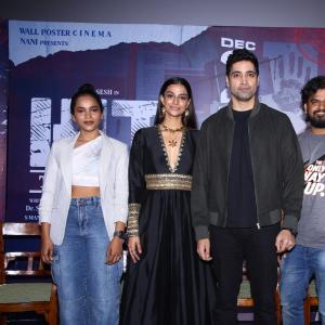 Hit2 Movie Trailer Launch
