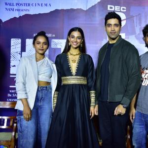 Hit2 Movie Trailer Launch