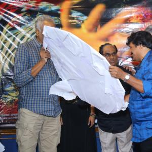 Mahishasurudu Movie Audio launch Press Meet