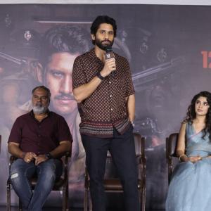 Naga Chaithanya's Custody Movie Press Meet