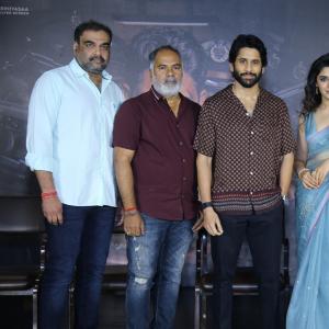 Naga Chaithanya's Custody Movie Press Meet