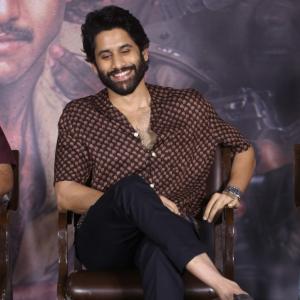 Naga Chaithanya's Custody Movie Press Meet