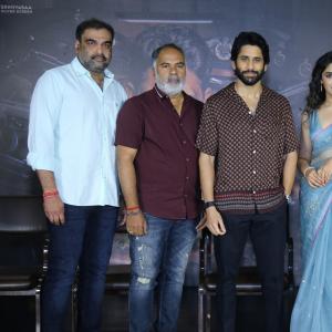 Naga Chaithanya's Custody Movie Press Meet