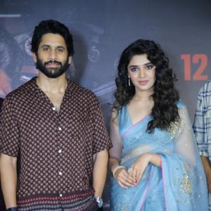 Naga Chaithanya's Custody Movie Press Meet