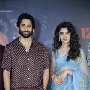 Naga Chaithanya's Custody Movie Press Meet