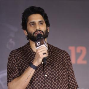 Naga Chaithanya's Custody Movie Press Meet