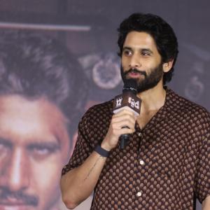 Naga Chaithanya's Custody Movie Press Meet
