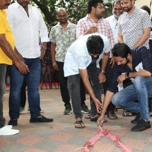 Ugram Movie Success Celebrations
