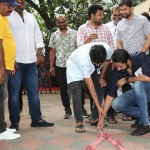 Ugram Movie Success Celebrations