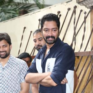 Ugram Movie Success Celebrations