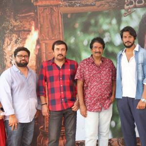Ooru Peru Bhairavakona Movie Teaser Launch