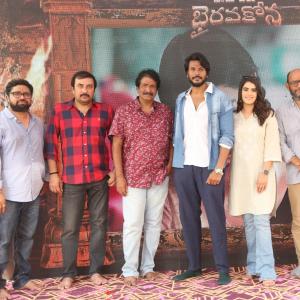 Ooru Peru Bhairavakona Movie Teaser Launch