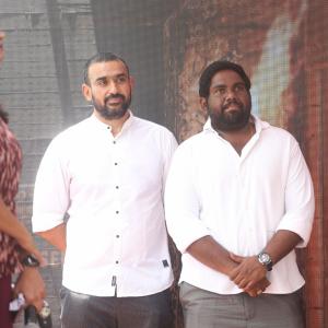 Ooru Peru Bhairavakona Movie Teaser Launch