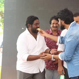 Ooru Peru Bhairavakona Movie Teaser Launch