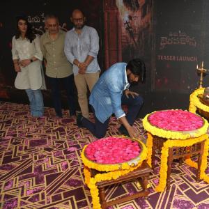 Ooru Peru Bhairavakona Movie Teaser Launch