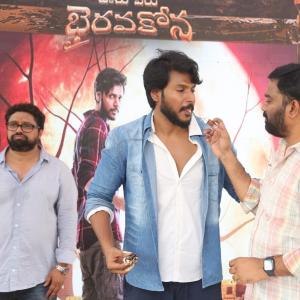 Ooru Peru Bhairavakona Movie Teaser Launch
