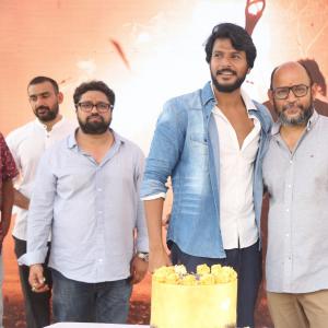 Ooru Peru Bhairavakona Movie Teaser Launch