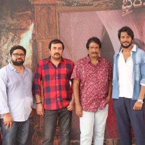 Ooru Peru Bhairavakona Movie Teaser Launch