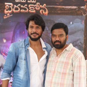 Ooru Peru Bhairavakona Movie Teaser Launch