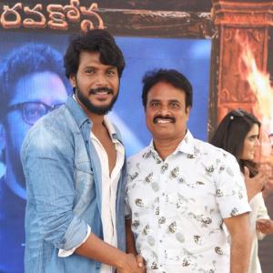 Ooru Peru Bhairavakona Movie Teaser Launch