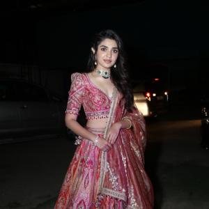 Krithi Shetty Latest Photos