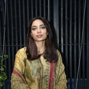 Actress Shobitha Dhulipala