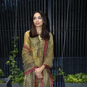 Actress Shobitha Dhulipala