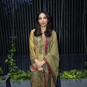 Actress Shobitha Dhulipala